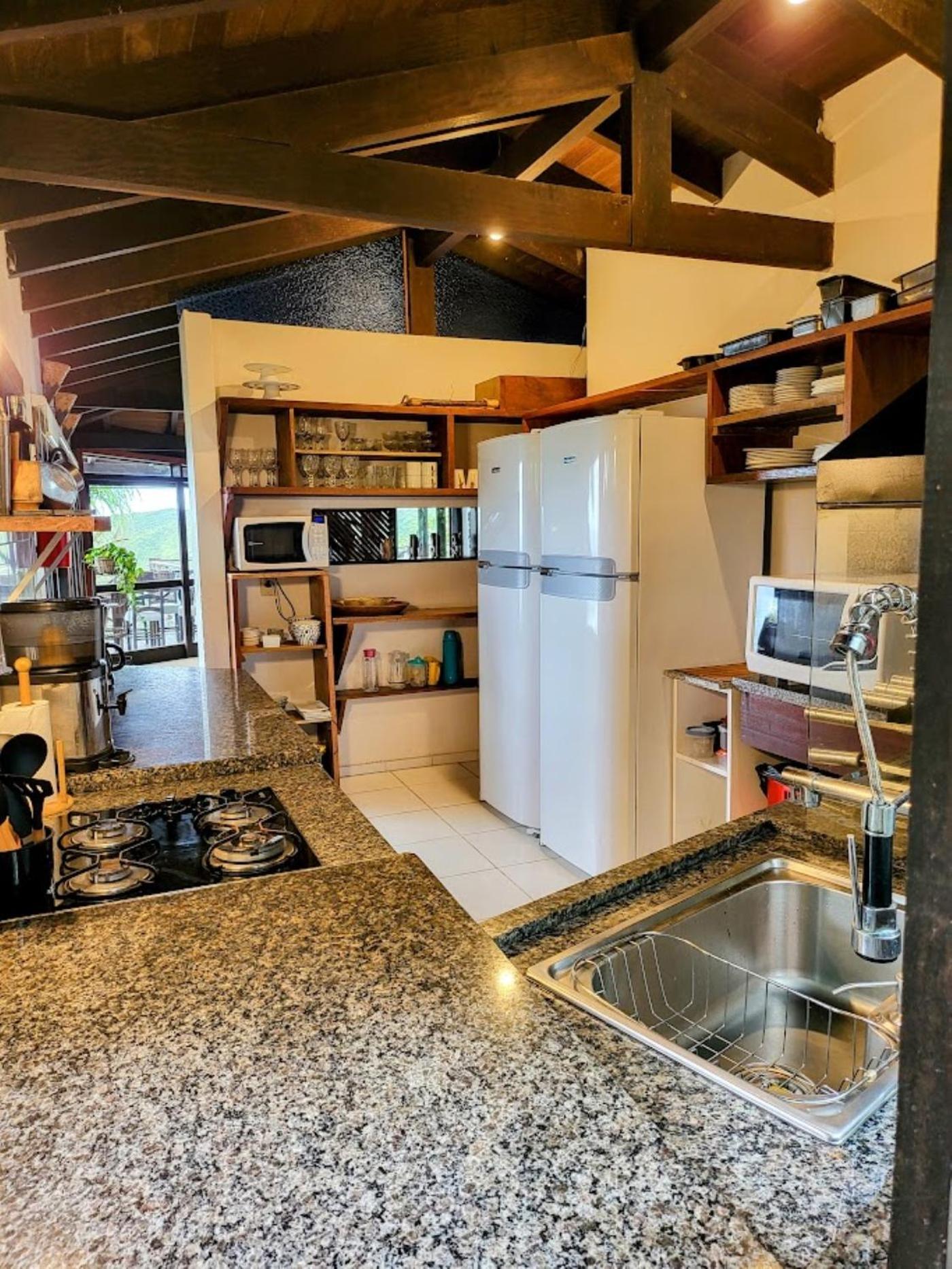 فيلا La Roca House برايا دو روزا المظهر الخارجي الصورة
