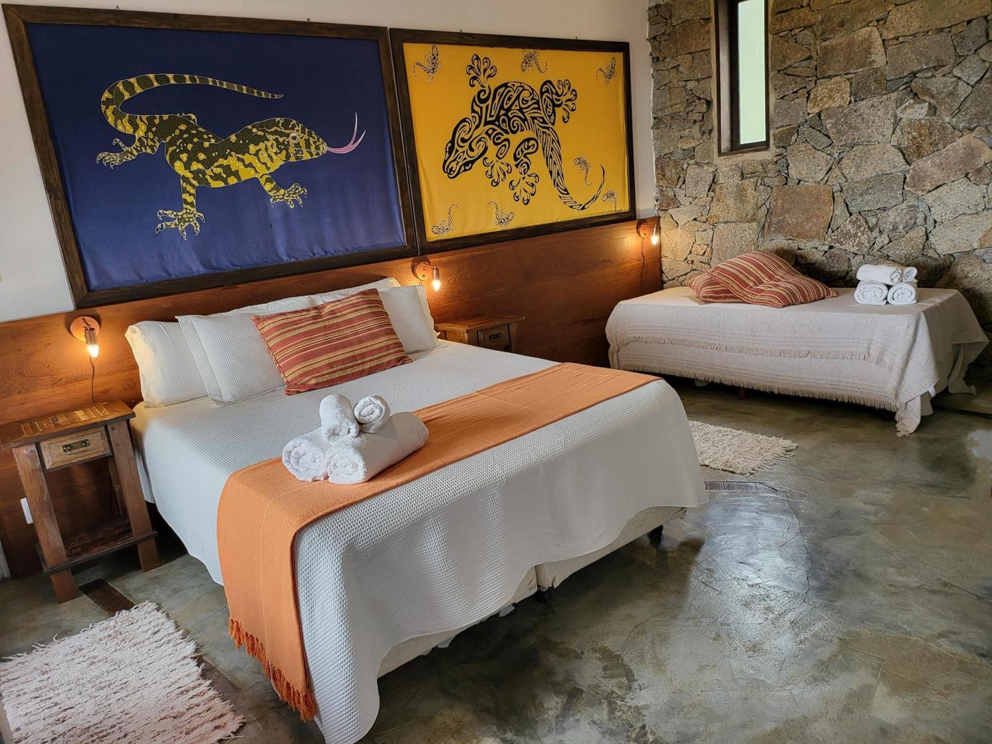 فيلا La Roca House برايا دو روزا المظهر الخارجي الصورة